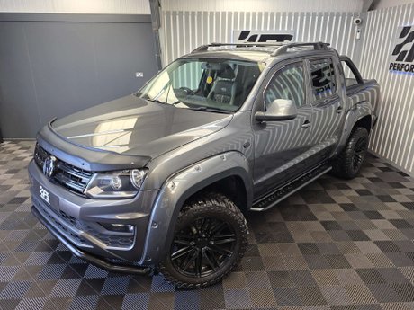 Volkswagen Amarok 3.0 TDI V6 BlueMotion Tech Trendline Pickup Double Cab 4dr Diesel Auto 4Mot 50