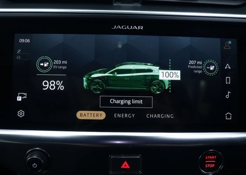 Jaguar I-Pace 400 90kWh HSE Black SUV 5dr Electric Auto 4WD (400 ps) 27