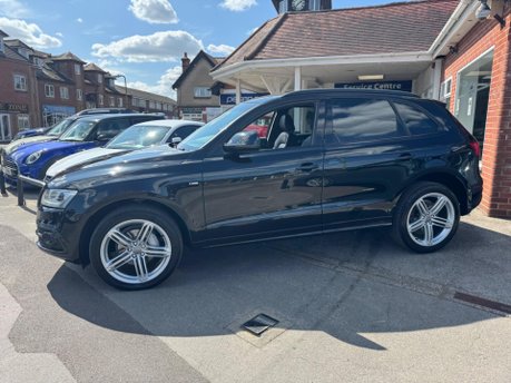 Audi Q5 TDI QUATTRO S LINE PLUS 7
