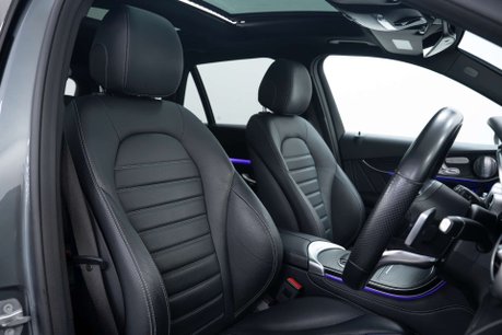 Mercedes-Benz GLC 2.0 GLC300d AMG Line (Premium Plus) SUV 5dr Diesel G-Tronic+ 4MATIC Euro 6 19