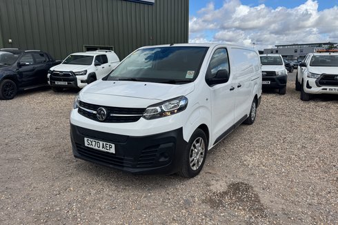 Vauxhall Vivaro AUTO 75Kwh LWB L2H1 Low Roof Air Con Sensors EURO 6