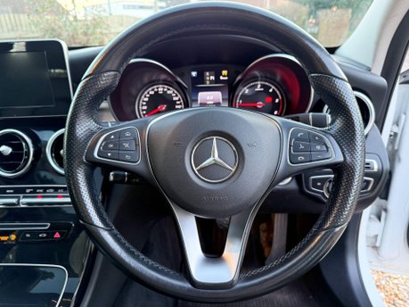 Mercedes-Benz C Class 2.1 C220d Sport (Premium) 7G-Tronic+ Euro 6 (s/s) 4dr 15