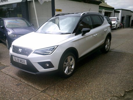 SEAT Arona TSI FR DSG ONLY 36,000 MILES FROM NEW 15
