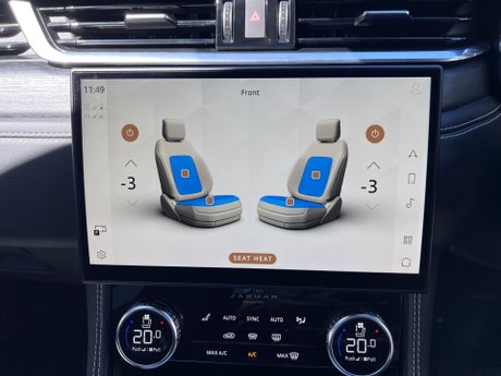 Jaguar F-Pace 2.0 D200 MHEV R-Dynamic HSE Auto AWD Euro 6 (s/s) 5dr 36