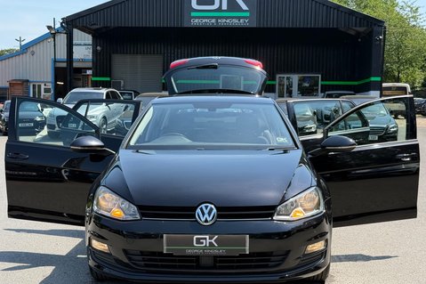 Volkswagen Golf MATCH EDITION TSI DSG -AUTOMATIC -£35 TAX -TWO OWNERS -10 SERVICES -CAMBELT 18