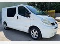 Renault Trafic 2.0 TD dCi SL27 Panel Van 4dr Diesel Manual L1 H1 (214 g/km, 115 bhp) 3