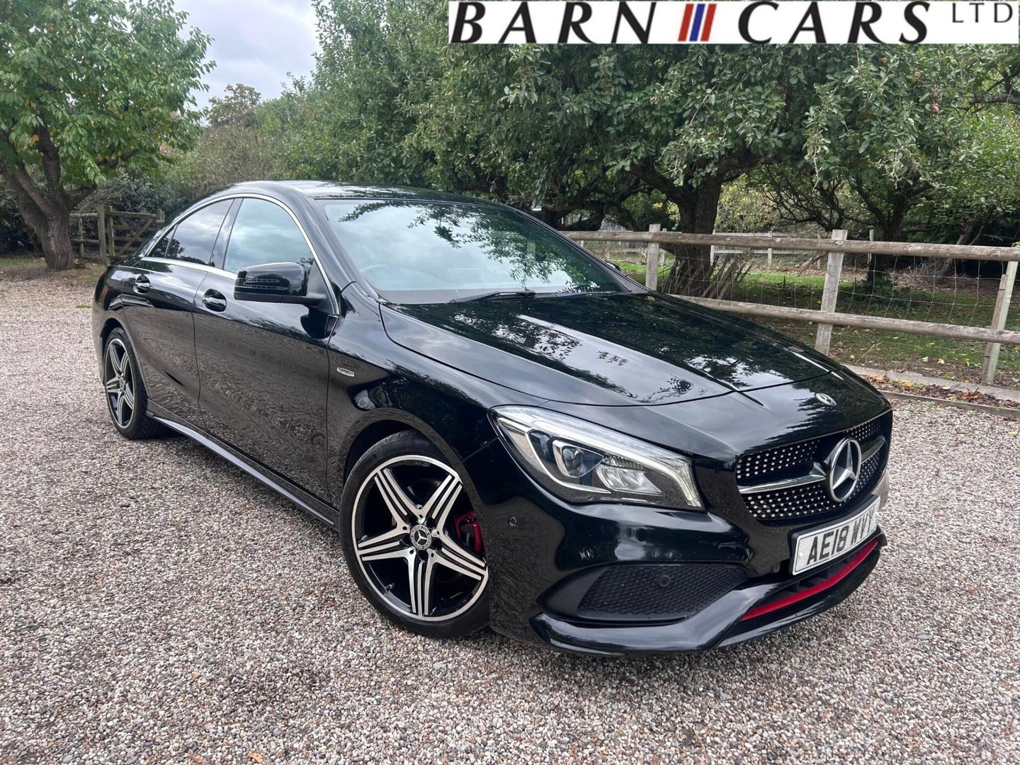 2018 Mercedes-Benz CLA