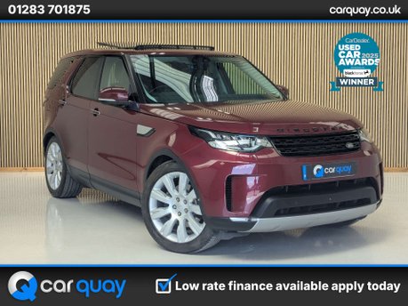 Land Rover Discovery 3.0 Discovery Luxury HSE TD6 Auto 4WD 5dr