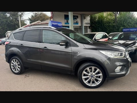 Ford Kuga 2.0 TDCi EcoBlue Titanium Edition Euro 6 (s/s) 5dr 8