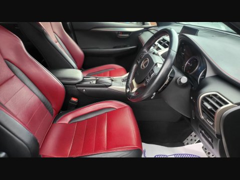 Lexus NX 300H F SPORT 15