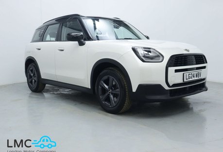 Mini Countryman 1.5C MHEV Classic SUV 5dr Petrol Hybrid Auto Euro 6 (s/s) (170 ps)