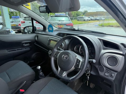 Toyota Yaris 1.33 Dual VVT-i TR Euro 5 5dr 9