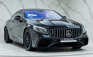 Mercedes-Benz S Class S63 AMG Coupe 6