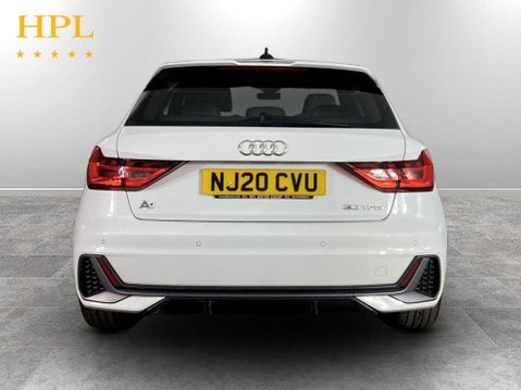 Audi A1 1.0 TFSI 30 S line Sportback 5dr Petrol Manual Euro 6 (s/s) (116 ps) Air Co 6