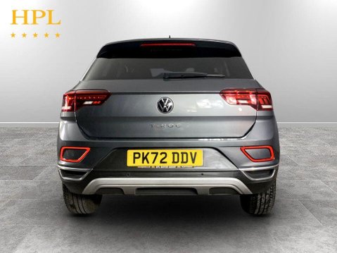 Volkswagen T-Roc 1.5 TSI Style SUV 5dr Petrol Manual Euro 6 (s/s) (150 ps) Air Con - Alloy W 6