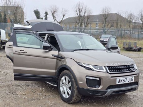 Land Rover Range Rover Evoque 2.0 TD4 SE Tech SUV 5dr Diesel Auto 4WD Euro 6 (s/s) (180 ps) 6