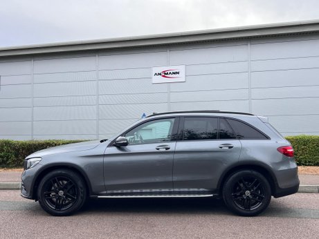 Mercedes-Benz GLC 2.1 GLC250d AMG Night Edition G-Tronic+ 4MATIC Euro 6 (s/s) 5dr 5