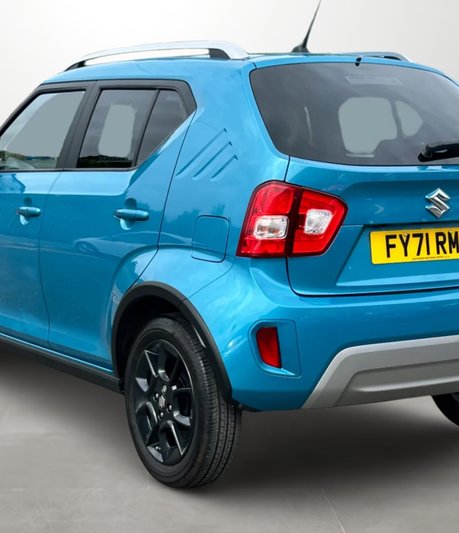 Suzuki Ignis 1.2 Dualjet 12V Hybrid SZ5 5dr
