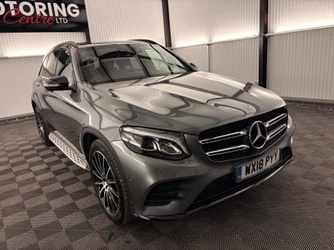 Mercedes-Benz GLC 2.0 GLC250 AMG Line (Premium Plus) G-Tronic 4MATIC Euro 6 (s/s) 5dr 62