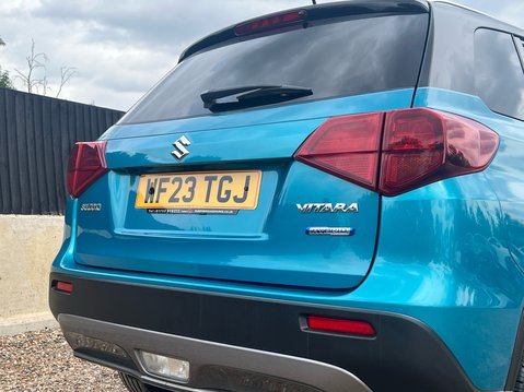 Suzuki Vitara SZ-T BOOSTERJET MHEV 18