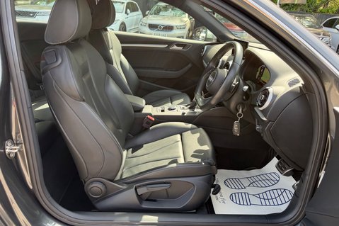 Audi S3 QUATTRO 3 DOOR - APPLE CAR PLAY - VIRTUAL COCKPIT -2 OWNERS -FULL SERVICE H 16