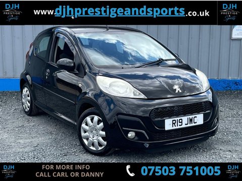 Peugeot 107 1.0 12V Active Euro 5 5dr 1