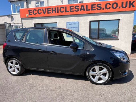Vauxhall Meriva 1.6 Meriva Tech Line CDTi ecoFLEX S/S 5dr 1