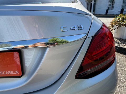 Mercedes-Benz C Class 3.0 C43 V6 AMG (Premium) G-Tronic+ 4MATIC Euro 6 (s/s) 4dr 56