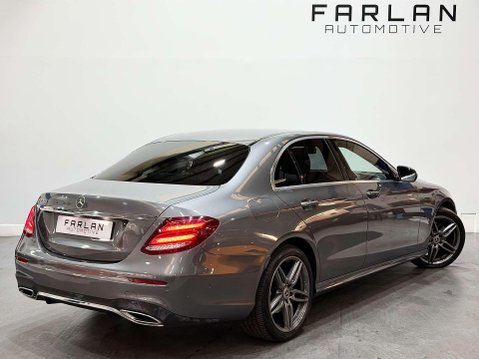 Mercedes-Benz E Class 2.0 E220d AMG Line Saloon 4dr Diesel G-Tronic+ Euro 6 (s/s) (194 ps) 4