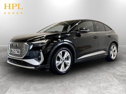 Audi Q4 40 S line Sportback 5dr Electric Auto 82kWh (204 ps)