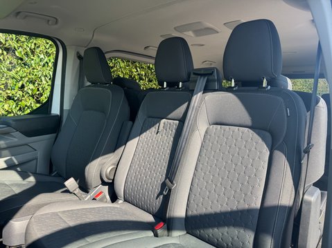 Ford Tourneo Custom Titanium Luxe | 9 Seat | Auto | L2 LWB | 320 | Euro 6 | £31,790 + vat 7
