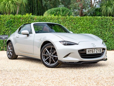 Mazda MX-5 2.0 MX-5 RF Sport Nav 2dr