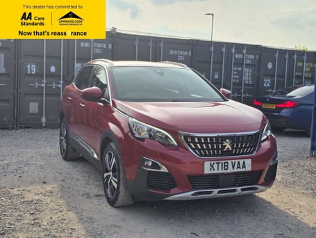 Peugeot 3008 1.5 BlueHDi Allure SUV 5dr Diesel EAT Euro 6 (s/s) (130 ps)