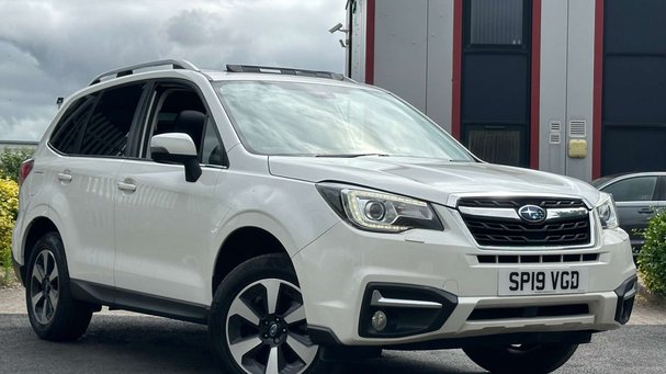 Subaru Forester 2.0i XE Premium SUV 5dr Petrol Lineartronic 4WD Euro 6 (s/s) EyeSight (150  Service History