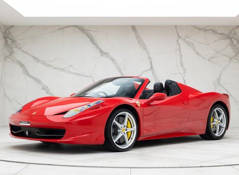 Ferrari 458 Spider 7