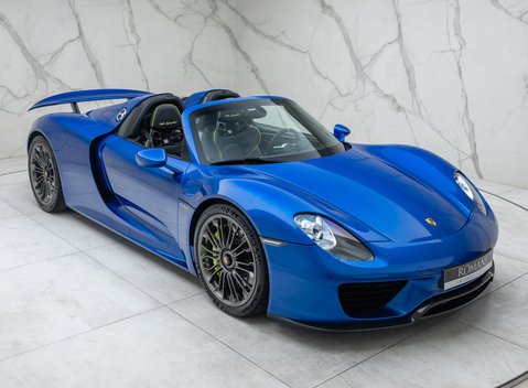 Porsche 918 Spyder 14