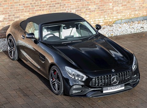 Mercedes-Benz Amg GT GT C Roadster 8