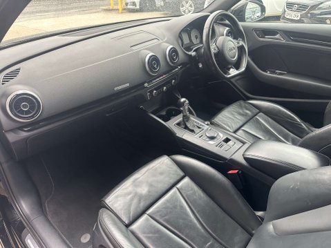 Audi A3 2.0 S3 Quattro Semi-Auto 4WD 3dr 18