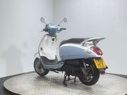 SYM Fiddle 2018 11K NEW MOT CLEAN 200CC SCOOTER 5