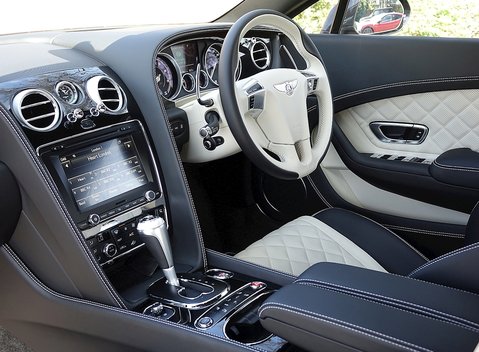 Bentley Continental GT V8 S Mulliner 9