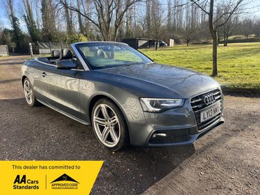 Audi A5 TFSI QUATTRO S LINE SPECIAL EDITION 1