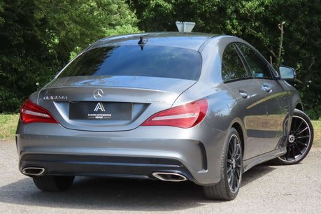 Mercedes-Benz CLA Class 2.1 CLA220d AMG Line Night Edition Coupe 7G-DCT 4MATIC Euro 6 (s/s) 4dr 5