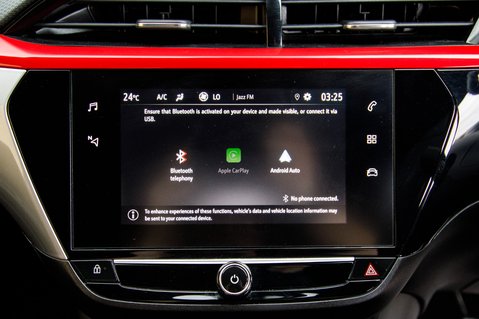 Vauxhall Corsa GS 17