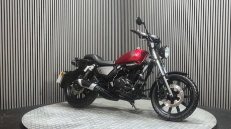 Keeway K-Light 125 2023 ONLY 9,274 MILES 1 OWNER VERY CLEAN CRUISER 125CC 2