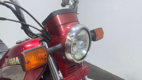 Yamaha SR 1991 RUNNING PROJECT BIKE CLASSIC LEARNER 125CC SPARES OR REPAIR 9