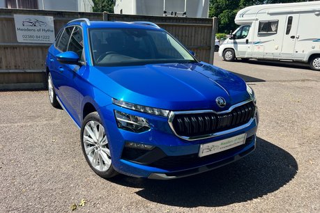 Skoda Kamiq SE L 1.0 TSI DSG AUTOMATIC 5dr
