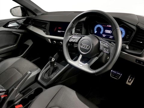 Audi A1 1.0 TFSI 30 Black Edition Sportback 5dr Petrol S Tronic Euro 6 (s/s) (116 p 12
