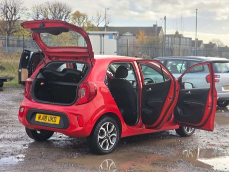 Kia Picanto 1.25 3 Hatchback 5dr Petrol Auto Euro 6 (83 bhp) 17