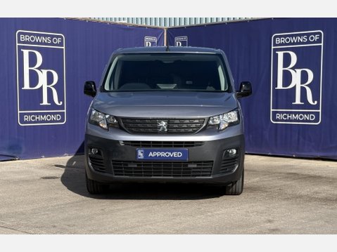 Peugeot e-Partner 750 50kWh Professional Premium Long Panel Van 6dr Electric Auto LWB (136 ps 10