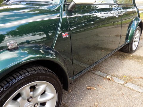 Rover Mini COOPER S - JOHN COOPER WORKS 25